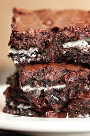 Oreo Fudge Brownies Super Fudgy Brownie Recipe Using Brownie Mix Recipe Fudge Brownie Recipe Desserts Oreo Fudge