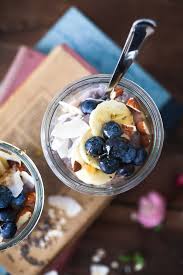 Blaubeer Porridge Rezept Rezept Rezepte Lebensmittel Essen Leckeres Essen