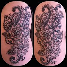 Whilst we are able to design many different kinds of tattoos, we specialise in cover up tattoos and black & grey realism. 13 Paisley Pattern Tattoo Ideas Background Tatto Designs And Meanings