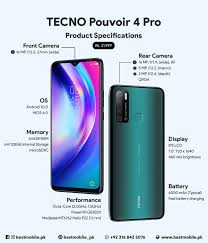 TECNO Pouvoir 4 Pro Specifications ...