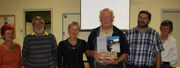 Saint-Marcellin. Hommage à Roger Duckit