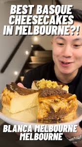 The perfect one has arrived.. To Celebrate the launch of Blanca Melbourne,  we will be giving away x1 Vanilla Basque Cheescake to one of our wonderful  followers. All you have to do