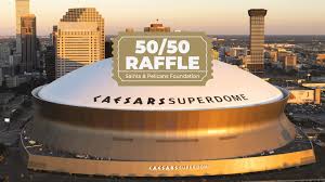 Saints 50/50 Raffle
