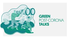 Corona was born at the beach, surrounded by ocean. Green Post Corona Talks Green European Foundation