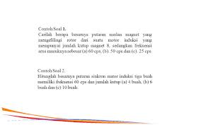 Bab i generator sinkron (alternator) 1.1 pendahuluan generator sinkron (sering disebut alternator) adalah mesin listrik yang digunakan untuk mengubah energi mekanik (gerak) menjadi energi listrik dengan perantara induksi medan magnet. Motor Listrik Ppt Download