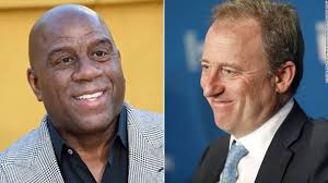 Harris y 'Magic' Johnson cerca de adquirir a los Commanders NFL