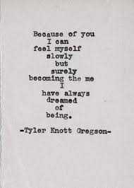 Because Of You Cute Love Poems Love Poems For Him Poems For Him