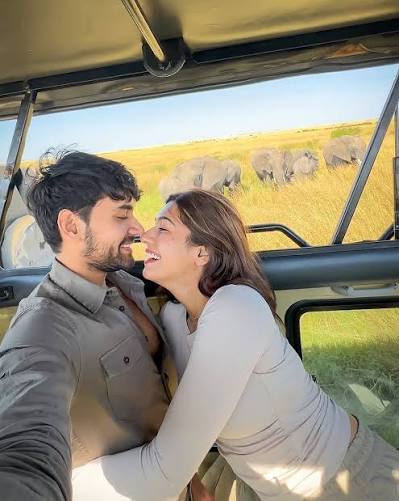 Chalo "JUNGLE SAFARI" Chalien?🦁❤️ . Swipe till the end✨ . [BEAUTIFUL COUPLE @thewanderfullylostduo ] [YOUR FAVOURITE @weddingwearinspo ] . . #love # safari #couplegoals #junglesafari #weddingwearinspo #viral #explore #couple #morning [african safari ...