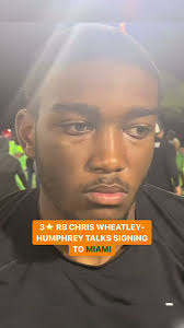 3 Star Chris Wheatley Humphrey Talks Signing to UM