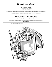 Here is a quick how to and troubleshooting guide to help you master the icemaker. Kitchenaid Kuis15nrtb 25 Lbs Capacity Ice Maker Manual