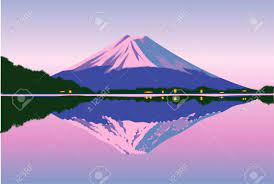 逆さ富士の写真素材・画像素材 Image 43509486