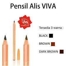 Viva Pensil Alis 100 Asli Original Pensil Alis Viva Original 100 Viva Queen Eye Brow Pencil Eyebrow Pencil Eye Brow Pencil Pencil Alis Make Over Eyebrow Seperti Fanbo Wardah Etude House