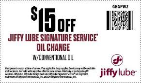 Utah Jiffy Lube Coupons Oil Change Coupons Automotive Maintenance