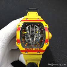 Unser testerteam hat verschiedenste produzenten ausführlichst getestet und wir amp präsentieren ihnen hier unsere resultate des vergleichs. Grosshandel Neue Beste Uhr 27 03 Tourbillon Rafael Nadal Japan Miyota Automatische Herrenuhr Ntpt Carbon Hartloten Skeleton Dial Canvas Strap Herrenuhren Von Top Time 295 95 Auf De Dhgate Com Dhgate
