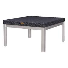 So i signed up for season 5 of the instagram builder's challenge @igbuilderschallenge. Russ Rattan Coffee Table With Aluminum Legs Lagoon Target