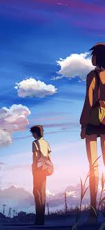 Sadness in a beautiful and lonely wallpaper for your phone. Gambar Anime Romantis Wallpaper Here Are 43 Wallpaper Anime Romantis Below For Your Personal Comput Anime Wallpaper Iphone Hd Anime Wallpapers Anime Wallpaper