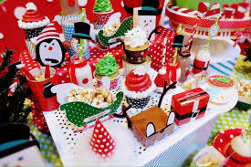 Free delivery and returns on ebay plus items for plus members. Kara S Party Ideas Christmas Themed 10th Birthday Party