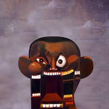 Kanye West My Beautiful Dark Twisted Fantasy Album Cover Original George Condo Artwork For Kanye West S Power Single Highsnobiety Beautiful Dark Twisted Fantasy George Condo Dark And Twisted