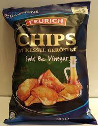 Chips Im Kessel Gerostet Salt Vinegar Feurich 150 G