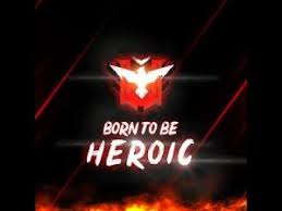 To be the last survivor is the only goal. Free Fire Heroic Logo Hd Wallpaper