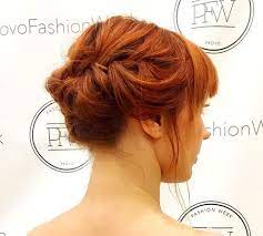 You may get cute red babylights on the ends of your bob and look terrific. 50 Hottest Prom Hairstyles For Short Hair