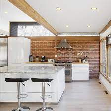 There is a single ceiling fixture and the owner will not entertain adding under cabinet lighting or pot lights so i'm trying to find a nick. 11 Low Kitchen Ceiling Light Ideas Ylighting Ideas