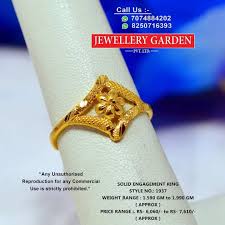 Instagram Post By Jewellery Garden Pvt Ltd Aug 31 2019 At 6 43am Utc Gold Ring Designs Gold Rings Jewelry Gold Finger Rings
