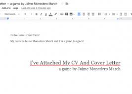 i've attached my cv and cover letter