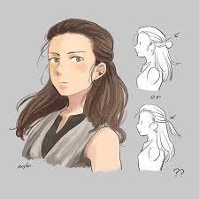 With the outfit for rey's costume now done, it's time to style the hair. Ray S New Hair Style So Cute Mogmog