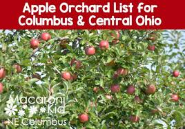 Central Ohio Apple Orchard Listing Links Details And
