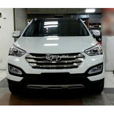 Dijual hyundai santa fe new crdi. Hyundai Santa Fe Diesel At Bekas Tahun 2013 Warna Putih Terima Kredit Proses Cepat Di Jakarta Selatan Tribunjualbeli Com