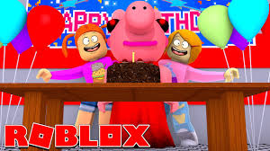 Okay piggy never gets to have a birthday because jane's birthday with the best but piggy ruin it. Roblox Piggy Birthday Party Decorations Novocom Top