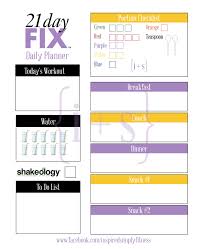 21 day fix meal plan template. 21 Day Fix Meal Planner The Inspire Tribe