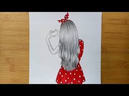 I'm only in the early twenties. Valentine S Day Drawing Step By Step How To Draw A Girl