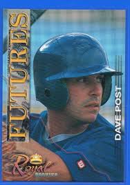 2001 Royal Rookies Futures #12 Dave Post