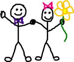 Transparent Download Friends Vector Stick Figure Stick Figures With Heart Png Image With Transparent Background Png Free Png Images Stick Figures Free Png Png