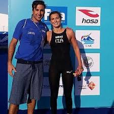 In 2015, bruni became the first italian swimmer to win the fina 10 km marathon swimming world cup. Nuoto Fondo Impresa Di Rachele Bruni La Coppa Del Mondo E Sua La Repubblica