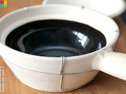 Hi for sale is a traditional clay cooking pot. Claypot Cooking Care