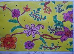 Memiliki tampilan yang cenderung unik dan bervariasi, batik jumputan dengan tema flora dan fauna yang dikreasikan ke dalam motif daun, bunga, burung prinsip kerja yang dilakukan untuk membuat batik jumputan dengan motif flora dan fauna yaitu dengan menjiplak gambar pada bahan kain yang. Ragam Hias Flora Dan Fauna Flora Gambar Gambar Flora Dan Fauna