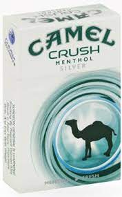 Camel is an american brand of cigarettes, currently owned and manufactured by the r.j. Camel Menthol Silver Light Box Each Sal S Beverage World