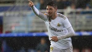 El cotejo entre real madrid vs. Eibar Vs Real Madrid Otro Paso De Valverde Hacia Su Confirmacion Marca Com