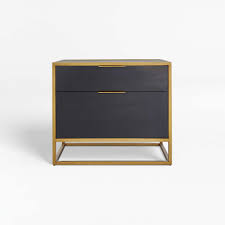 Oxford meets the needs of its students, academics and the international research community with a the bodleian libraries at the university of oxford is the largest university library system in the united. Oxford Black Lateral File Cabinet Reviews Crate And Barrel