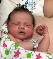 Luna Rubel Silva Born