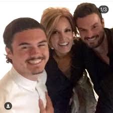 Happy #nationalsonsday to my sons and fur sons. @weareaudere (Austin) and  @landonbregman You are my heart and soul and make my heart expand with each  passing day. And to my fur sons,