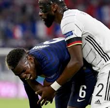 Antonio rüdiger hat beim 0:1 zwischen deutschland und frankreich am ersten spieltag der em 2021 mit minute hinter dem französischen mittelfeldspieler von manchester united und knabberte an. Ei9wzevc5cuv2m
