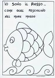 Il Colore Rosso Attivita Con I Colori Scuola Materna Insegnare I Colori Ai Bambini Attivita Con Il Colore