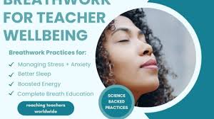 School Breathe Wellbeing for Teachers Series