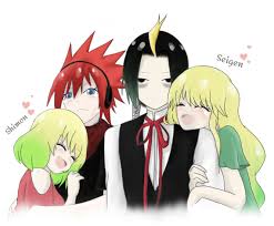 Sousei No Onmyouji Twin Star Exorcists Mayura Otomi Mayura Amawaka Amawaka Mayura Otomi Mayura Shimon Twin Star Exorcist Cute Anime Character Anime A brief description of the manga sousei no onmyouji: