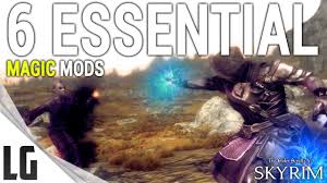 6 Essential Magic Console Mods Skyrim Special Edition Youtube