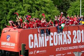 Abonne toi commente , like , partage. A Madrid L Atletico Et Ses Supporters Exultent En Revant De Ligue Des Champions Challenges